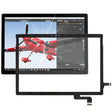 For Microsoft Surface Book 1 13.5 inch Touch Panel with OCA Optically Clear Adhesive - LCD Related Parts by PMC TechLife | Online Shopping South Africa | PMC TechLife | Buy Now Pay Later Mobicred