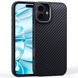 For iPhone 16 Pro Max Carbon Fiber Kevlar Lens Holder MagSafe Magnetic Phone Case(Black) - iPhone 16 Pro Max Cases by PMC TechLife | Online Shopping South Africa | PMC TechLife | Buy Now Pay Later Mobicred
