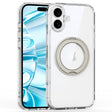 For iPhone 16 Plus Crystal Clear MagSafe Magnetic Holder Phone Case(Transparent) - free shipping - PMC TechLife - Order now!