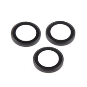 For iPhone 16 Pro / 16 Pro Max Back Camera Cover Tempered Glass Lens Film(Black)