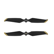 1 Pair Sunnylife 7238F-1 For DJI Mavic Air 2 Low Noise Quick-release Propellers(Gold)