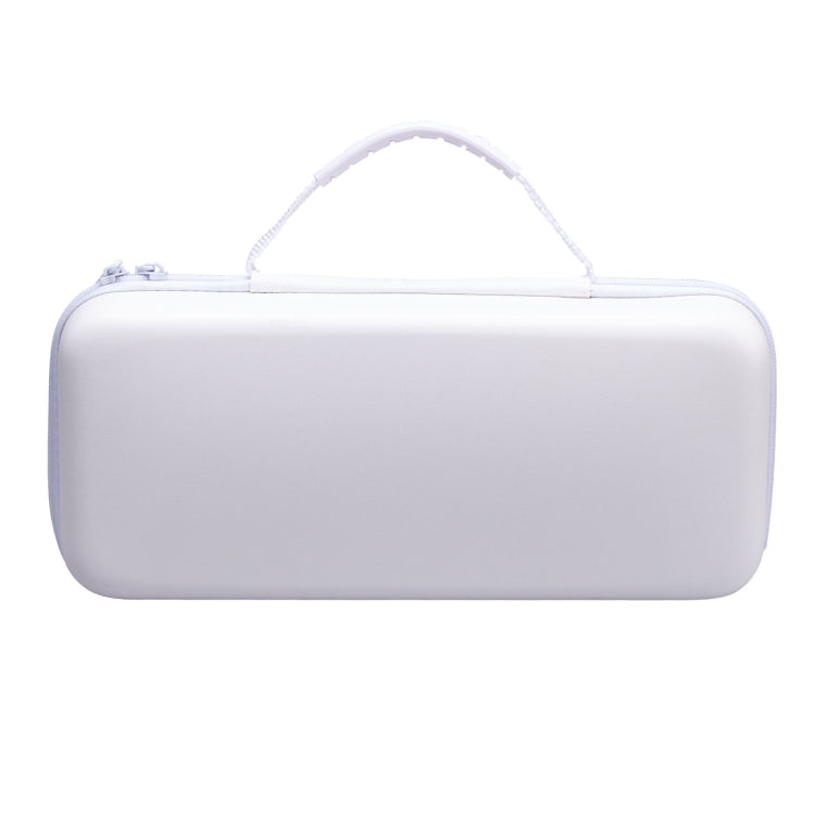 For ASUS ROG Ally X Game Console EVA Leather Pattern Handbag(White)