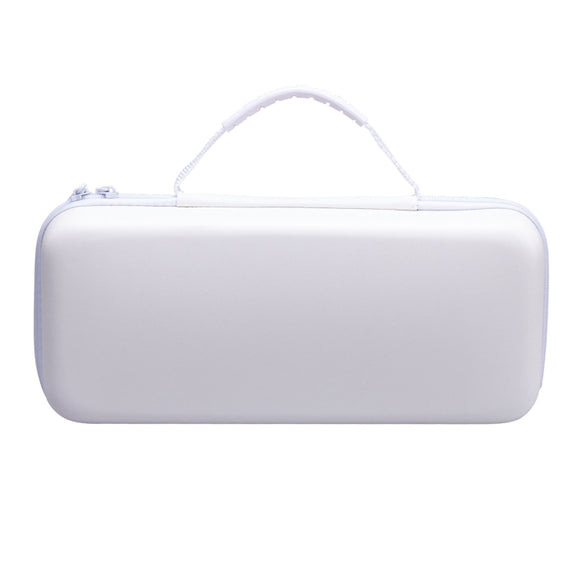 For ASUS ROG Ally X Game Console EVA Leather Pattern Handbag(White)