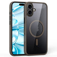 For iPhone 16 Plus Ming Shield Series MagSafe Magnetic Phone Case(Titanium Rose Gold) - iPhone 16 Plus Cases by PMC TechLife | Online Shopping South Africa | PMC TechLife | Buy Now Pay Later Mobicred