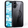For iPhone 16 Ming Shield Series MagSafe Magnetic Phone Case(Black) - iPhone 16 Cases by PMC TechLife | Online Shopping South Africa | PMC TechLife | Buy Now Pay Later Mobicred