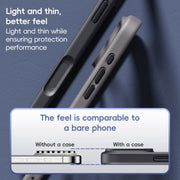 For iPhone 16 Ming Shield Series MagSafe Magnetic Phone Case(Frosted Transparent)
