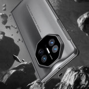 For Huawei Mate X5 GKK Blade Flip PU Phone Case(Black)