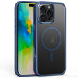 For iPhone 16 Pro Max Frosted MagSafe Magnetic Phone Case(Titanium Blue) - iPhone 16 Pro Max Cases by PMC TechLife | Online Shopping South Africa | PMC TechLife | Buy Now Pay Later Mobicred