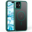 For iPhone 16 Plus Frosted MagSafe Magnetic Phone Case(Dark Green) - free shipping - PMC TechLife - Order now!
