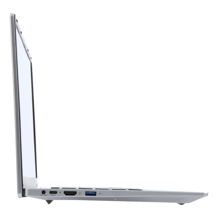 14 inch Windows 11 Laptop, 8GB+128GB, Gen 4th Intel Core i3 CPU, 180 Degree Rotation Axis(Silver)