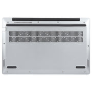 14 inch Windows 11 Laptop, 8GB+128GB, Gen 4th Intel Core i3 CPU, 180 Degree Rotation Axis(Silver)