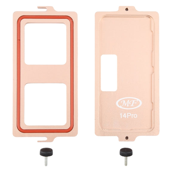 For iPhone 14 Pro LCD Screen Outer Glass Lens Positioning Pressure Holding Mold