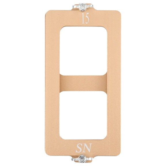 For iPhone 15 LCD Screen Outer Glass Lens Positioning Pressure Holding Mold