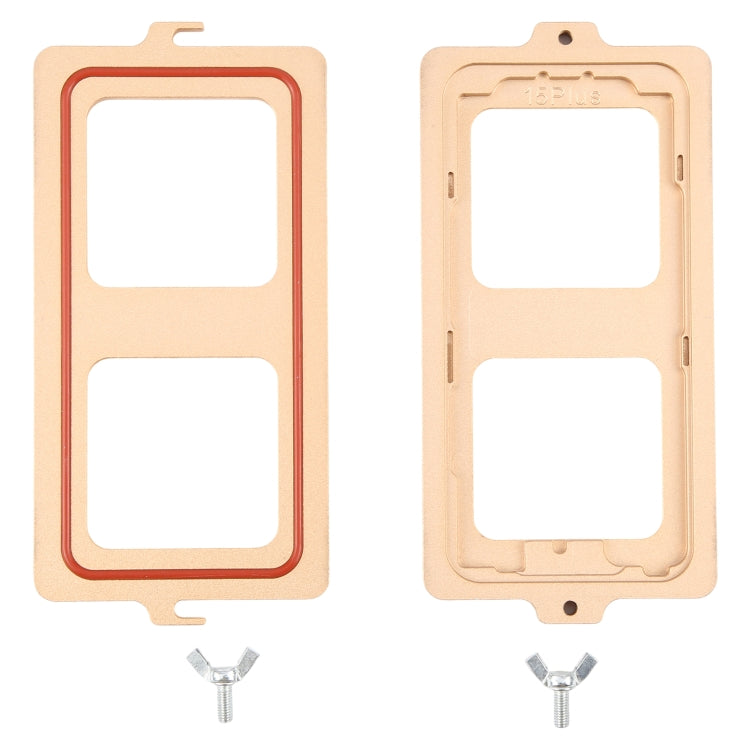 For iPhone 15 Plus LCD Screen Outer Glass Lens Positioning Pressure Holding Mold