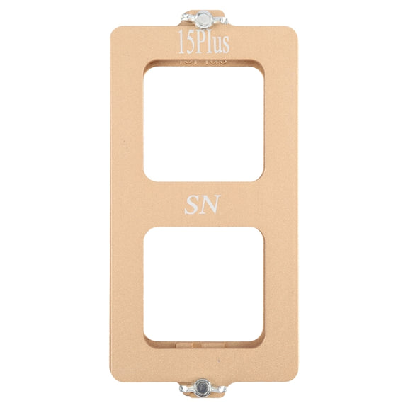 For iPhone 15 Plus LCD Screen Outer Glass Lens Positioning Pressure Holding Mold