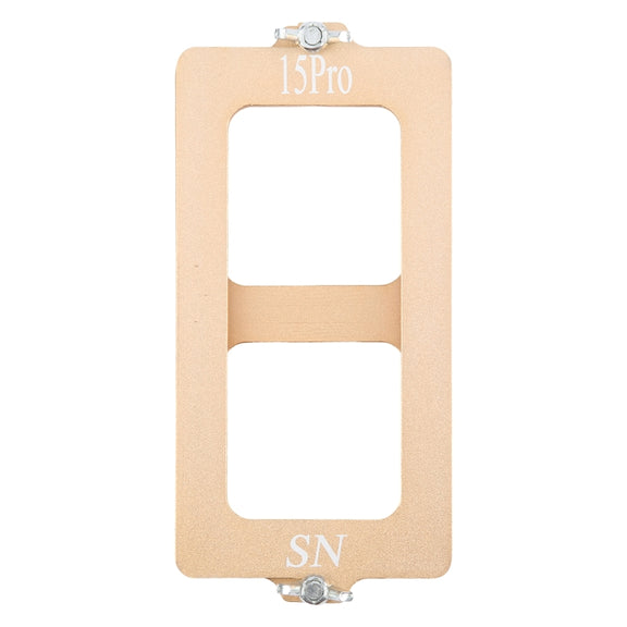 For iPhone 15 Pro LCD Screen Outer Glass Lens Positioning Pressure Holding Mold