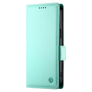 For Redmi K70 Ultra Side Buckle Magnetic Frosted Leather Phone Case(Mint Green)