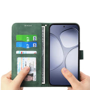For Redmi K70 Ultra Dierfeng Dream Line TPU Hybrid PU Leather Phone Case(Green)