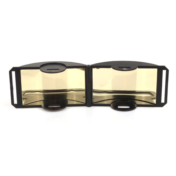 Sunnylife MV-ZC601 For DJI Mavic Air / DJI Mavic Mini Remote Control Hood Mirror Range Extender(Gold)