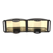 Sunnylife MV-ZC601 For DJI Mavic Air / DJI Mavic Mini Remote Control Hood Mirror Range Extender(Gold)