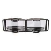 Sunnylife MV-ZC601 For DJI Mavic Air / DJI Mavic Mini Remote Control Hood Mirror Range Extender(Silver)