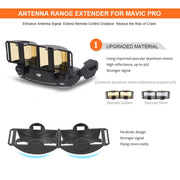 Sunnylife MV-ZC601 For DJI Mavic Air / DJI Mavic Mini Remote Control Hood Mirror Range Extender(Silver)