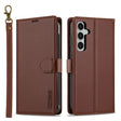For Samsung Galaxy S23 FE 5G LC.IMEEKE L2 Series Detachable Magsafe PU Phone Case with Lanyard(Brown) - Galaxy S23 FE 5G Cases by LC.IMEEKE | Online Shopping South Africa | PMC TechLife | Buy Now Pay Later Mobicred