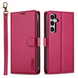 For Samsung Galaxy S24+ 5G LC.IMEEKE L2 Series Detachable Magsafe PU Phone Case with Lanyard(Red) - free shipping - PMC TechLife - Order now!
