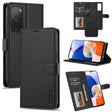 For Samsung Galaxy S20 FE 5G LC.IMEEKE L2 Series Detachable Magsafe PU Phone Case with Lanyard(Black) - Galaxy Phone Cases by LC.IMEEKE | Online Shopping South Africa | PMC TechLife | Buy Now Pay Later Mobicred