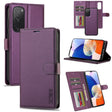 For Samsung Galaxy S20 FE 5G LC.IMEEKE L2 Series Detachable Magsafe PU Phone Case with Lanyard(Purple) - Galaxy Phone Cases by LC.IMEEKE | Online Shopping South Africa | PMC TechLife | Buy Now Pay Later Mobicred