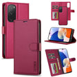 For Samsung Galaxy S20 FE 5G LC.IMEEKE L2 Series Detachable Magsafe PU Phone Case with Lanyard(Red) - Galaxy Phone Cases by LC.IMEEKE | Online Shopping South Africa | PMC TechLife | Buy Now Pay Later Mobicred