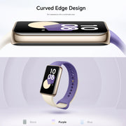 Honor Band 9, 1.57 inch AMOLED Screen, Support Heart Rate / Blood Oxygen / Sleep Monitoring, Standard Version(Blue)