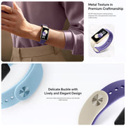 Honor Band 9, 1.57 inch AMOLED Screen, Support Heart Rate / Blood Oxygen / Sleep Monitoring, Standard Version(Blue)