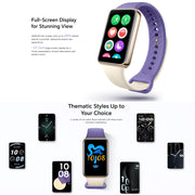 Honor Band 9, 1.57 inch AMOLED Screen, Support Heart Rate / Blood Oxygen / Sleep Monitoring, NFC Version(Blue)