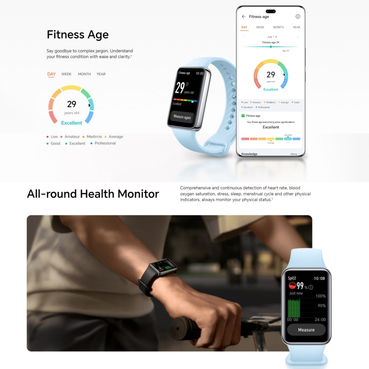 Honor Band 9, 1.57 inch AMOLED Screen, Support Heart Rate / Blood Oxygen / Sleep Monitoring, NFC Version(Black)