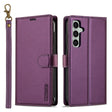 For Samsung Galaxy A35 5G LC.IMEEKE L2 Series Detachable Magsafe PU Phone Case with Lanyard(Purple) - free shipping - PMC TechLife - Order now!