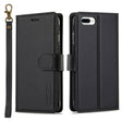 For iPhone 7 Plus / 8 Plus LC.IMEEKE L2 Series Detachable Magsafe PU Phone Case with Lanyard(Black) - More iPhone Cases by LC.IMEEKE | Online Shopping South Africa | PMC TechLife | Buy Now Pay Later Mobicred