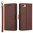 For iPhone 7 Plus / 8 Plus LC.IMEEKE L2 Series Detachable Magsafe PU Phone Case with Lanyard(Brown) - More iPhone Cases by LC.IMEEKE | Online Shopping South Africa | PMC TechLife | Buy Now Pay Later Mobicred