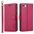 For iPhone 7 Plus / 8 Plus LC.IMEEKE L2 Series Detachable Magsafe PU Phone Case with Lanyard(Red) - More iPhone Cases by LC.IMEEKE | Online Shopping South Africa | PMC TechLife | Buy Now Pay Later Mobicred