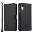 For iPhone XR LC.IMEEKE L2 Series Detachable Magsafe PU Phone Case with Lanyard(Black) - More iPhone Cases by LC.IMEEKE | Online Shopping South Africa | PMC TechLife | Buy Now Pay Later Mobicred