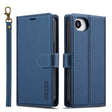For iPhone 16e LC.IMEEKE L2 Series Detachable Magsafe PU Phone Case with Lanyard(Blue) - free shipping - PMc TechLife - Order now!