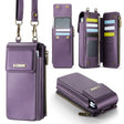 For Samsung Z Fold Series CaseMe Me50 Mini Lanyard Universal Bag(Purple) - free shipping - PMC Jewellery - Order now!