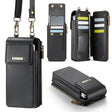 For Samsung Z Fold Series CaseMe Me50 Mini Lanyard Universal Bag(Black) - free shipping - PMC Jewellery - Order now!
