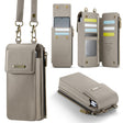 For Samsung Z Fold Series CaseMe Me50 Mini Lanyard Universal Bag(Khaki) - free shipping - PMC Jewellery - Order now!