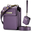 For Motorola Razr Series CaseMe Me50 Mini Lanyard Universal Bag(Purple) - free shipping - PMC Jewellery - Order now!