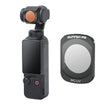 For DJI Osmo Pocket 3 Sunnylife Camera Lens Magnetic Metal Filter, No Impact On Gimbal Reset, Filter:MCUV - free shipping - PMC TechLife - Order now!