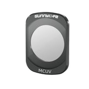 For DJI Osmo Pocket 3 Sunnylife Camera Lens Magnetic Metal Filter, No Impact On Gimbal Reset, Filter:MCUV