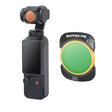 For DJI Osmo Pocket 3 Sunnylife Camera Lens Magnetic Metal Filter, No Impact On Gimbal Reset, Filter:CPL - free shipping - PMC TechLife - Order now!