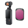 For DJI Osmo Pocket 3 Sunnylife Camera Lens Magnetic Metal Filter, No Impact On Gimbal Reset, Filter:ND64 - free shipping - PMC TechLife - Order now!