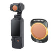 For DJI Osmo Pocket 3 Sunnylife Camera Lens Magnetic Metal Filter, No Impact On Gimbal Reset, Filter:ND8PL - free shipping - PMC TechLife - Order now!